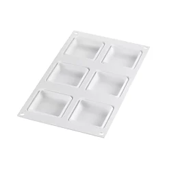DECOR SQUARE 60 - STAMPO IN SILICONE N.6 SQUARE 67X67 H 15 MM