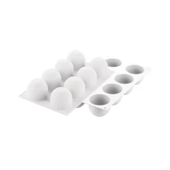 DOME 125 - STAMPO IN SILICONE N.8 DOME 125 ø62 H 52 MM