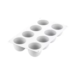 DOME 125 - STAMPO IN SILICONE N.8 DOME 125 ø62 H 52 MM