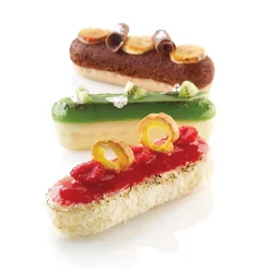 ECLAIR140 - STAMPO IN SILICONE 129X40 H 35 MM