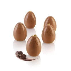 EGG 30 - STAMPO IN SILICONE N.12 EGG30 ø34 H 47 MM