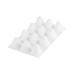 EGG 30 - STAMPO IN SILICONE N.12 EGG30 ø34 H 47 MM