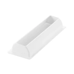 ELEGANCE 1080 - STAMPO IN SILICONE ø75 X 250 MM + SUPPORTO IN PLASTICA