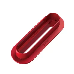 FINGERS 75 - STAMPO IN SILICONE 130X27 H 27 MM + 10 VASSOI + CUTTER