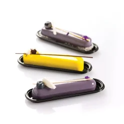 FINGERS 75 - STAMPO IN SILICONE 130X27 H 27 MM + 10 VASSOI + CUTTER