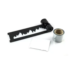FUOCO - FASCIA IN SILICONE H 45 MM DA ø60 A ø260 MM