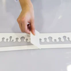 GOCCIA - FASCIA IN SILICONE H 45 MM DA ø60 A ø260 MM