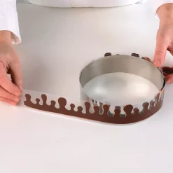 GOCCIA - FASCIA IN SILICONE H 45 MM DA ø60 A ø260 MM