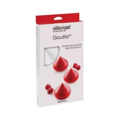 GOUTTE55 - STAMPO IN SILICONE N.8 ø54 H54 MM