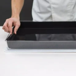 I LOVE LEVELS - VASSOIO + STAMPO IN SILICONE + COPERCHIO