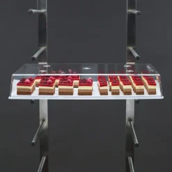 I LOVE LEVELS - VASSOIO + STAMPO IN SILICONE + COPERCHIO