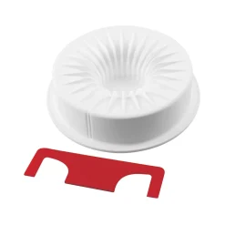 INCONTRO 750 - STAMPO IN SILICONE ø160 H 50 MM + SEPARATORE IN PLASTICA