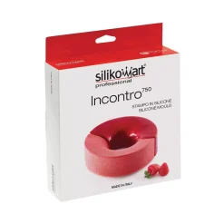 INCONTRO 750 - STAMPO IN SILICONE ø160 H 50 MM + SEPARATORE IN PLASTICA