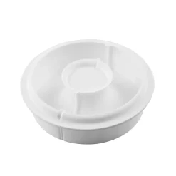 INCONTRO 750 - STAMPO IN SILICONE ø160 H 50 MM + SEPARATORE IN PLASTICA
