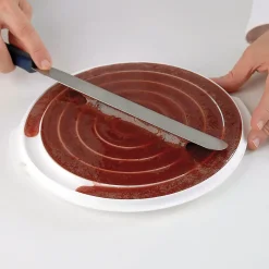 INSERT DECOR ROUND - STAMPO IN SILICONE DA ø40 A ø260 MM
