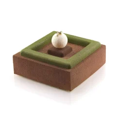 INSERT DECOR SQUARE - STAMPO IN SILICONE DA 40X40 A 260X260 MM