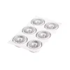 INTRECCIO 105 - SILICONE MOULD N.6 ø75 H 35 MM