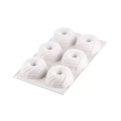 INTRECCIO 105 - SILICONE MOULD N.6 ø75 H 35 MM