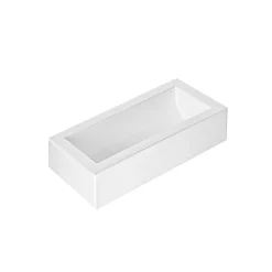 KIT BÛCHE ARABESQUE05 - STAMPO IN SILICONE 250X90 H 70 MM