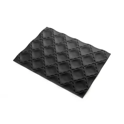KIT BÛCHE MATELLASSÉ03 - STAMPO IN SILICONE 250X90 H 70 MM