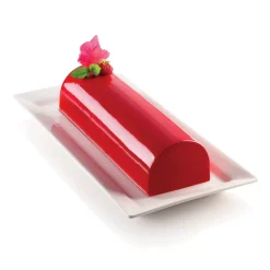 KIT BÛCHE VIENNA02 - STAMPO IN SILICONE 250X90 H 70 MM