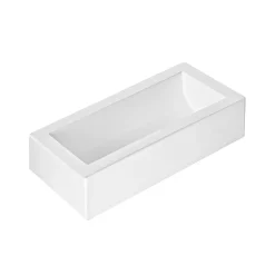 KIT BÛCHE VIENNA02 - STAMPO IN SILICONE 250X90 H 70 MM