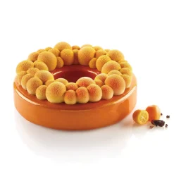 KIT BUBBLE CROWN - SET 3 STAMPI IN SILICONE