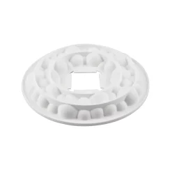 KIT BUBBLE CROWN - SET 3 STAMPI IN SILICONE
