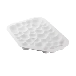 KIT BUBBLE GEL - SET 2 STAMPI IN SILICONE 331X230 H 24 MM + 320X220 H 10 MM