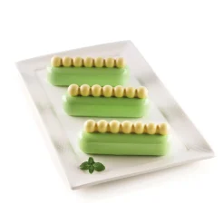 KIT CHIC ECLAIR - SET 2 STAMPI IN SILICONE 130X38 H 46 MM