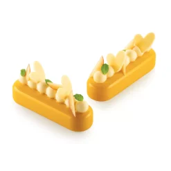 KIT CHIC ECLAIR - SET 2 STAMPI IN SILICONE 130X38 H 46 MM