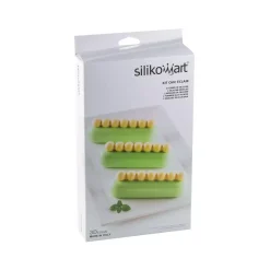 KIT CHIC ECLAIR - SET 2 STAMPI IN SILICONE 130X38 H 46 MM