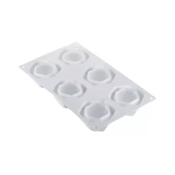 KIT COSMOS - SET 2 STAMPI IN SILICONE ø68 H45 MM + ø22 H 20 MM