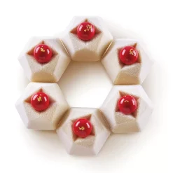 KIT COSMOS - SET 2 STAMPI IN SILICONE ø68 H45 MM + ø22 H 20 MM