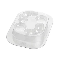 KIT EFFY - SET 5 STAMPI TERMOFORMATI PER CIOCCOLATO