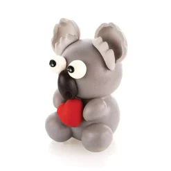 KIT KOALA - SET 4 STAMPI TERMOFORMATI PER CIOCCOLATO