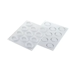 KIT LOOP 32 - SET 2 STAMPI IN SILICONE N.11 RING Ø 60/31 H 13 MM + CUTTER