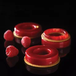 KIT LOOP 32 - SET 2 STAMPI IN SILICONE N.11 RING Ø 60/31 H 13 MM + CUTTER
