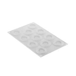 KIT LOOP 32 - SET 2 STAMPI IN SILICONE N.11 RING Ø 60/31 H 13 MM + CUTTER