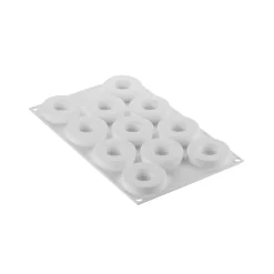 KIT LOOP 32 - SET 2 STAMPI IN SILICONE N.11 RING Ø 60/31 H 13 MM + CUTTER