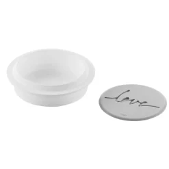 KIT LOVE 360 - SILICONE MOULD + MAT ø120 H35MM