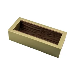KIT MAGIC WOOD - STAMPO IN SILICONE BUCHE+TAPPETO IN SILICONE
