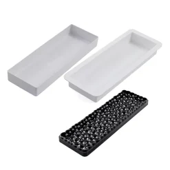 KIT MILLE BOLLE 1300 - SET STAMPI IN SILICONE + PLASTIC SUPPORT