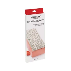 KIT MILLE BOLLE 1300 - SET STAMPI IN SILICONE + PLASTIC SUPPORT