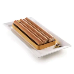 KIT TARTE BAMBOO - SET ANELLO RETTANGOLARE + TAPPETO DECO IN SILICONE