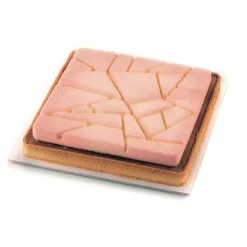 KIT TARTE LIBERTY - SET ANELLO + TAPPETO DECORATIVO IN SILICONE 200X200 MM