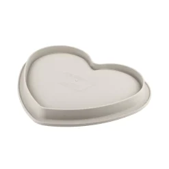 KIT TARTE MON AMOUR- SET ANELLO CUORE + STAMPO IN SILICONE ø220 MM