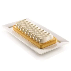 KIT TARTE NOUVELLE VAGUE - SET ANELLO RETTANGOLARE + TAPPETO DECO IN SILICONE