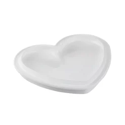 KIT TARTE RING AMORE 205X190 MM - SET STAMPO IN SILICONE 190X160 MM + ANELLO