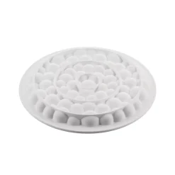 KIT TARTE RING BUBBLE ø190 MM - SET STAMPO IN SILICONE ø170 MM + ANELLO